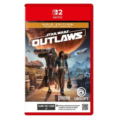 NS2《星球大戰：亡命之徒》Star Wars: Outlaws(黃金版)